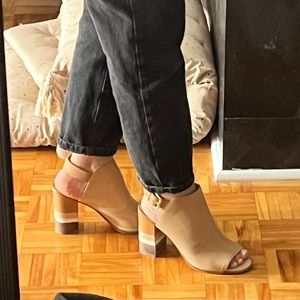 Open toe boots Aldo